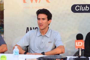 Conferencia de prensa del circuito estatal de Padel Vol I.
