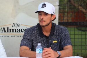Conferencia de prensa del circuito estatal de Padel Vol I.