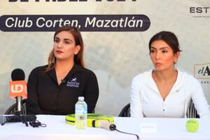 Conferencia de prensa del circuito estatal de Padel Vol I.