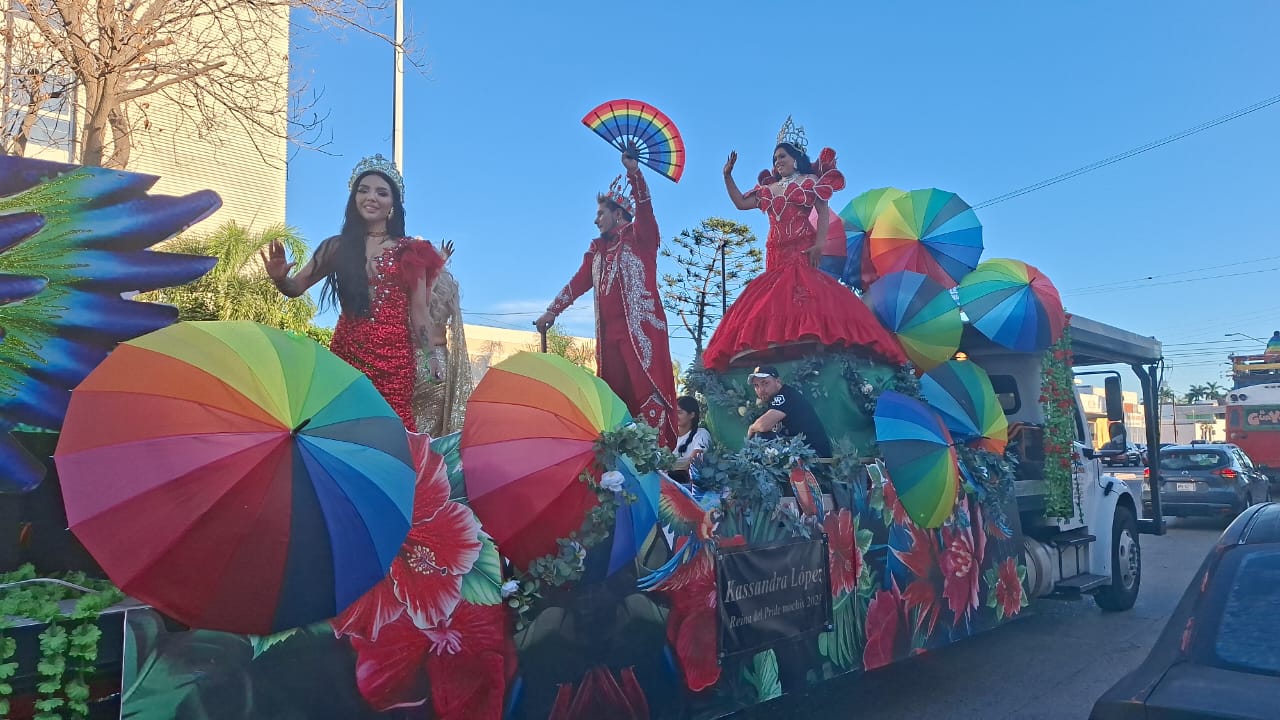 comunidad LGBT+ celebra la 7ma Marcha de la Diversidad Sexual Ahome 2025