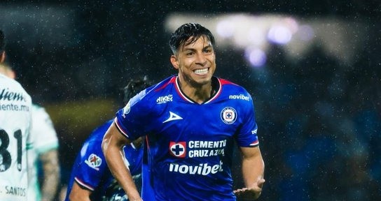Futbolista del Cruz Azul