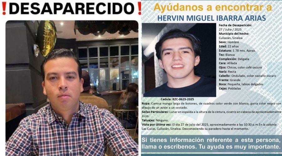 desaparecidos