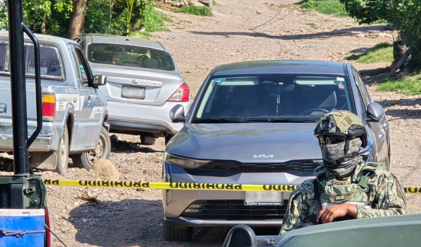 Elementos del Ejército Mexicano detiene a sujeto armado en Culiacán
