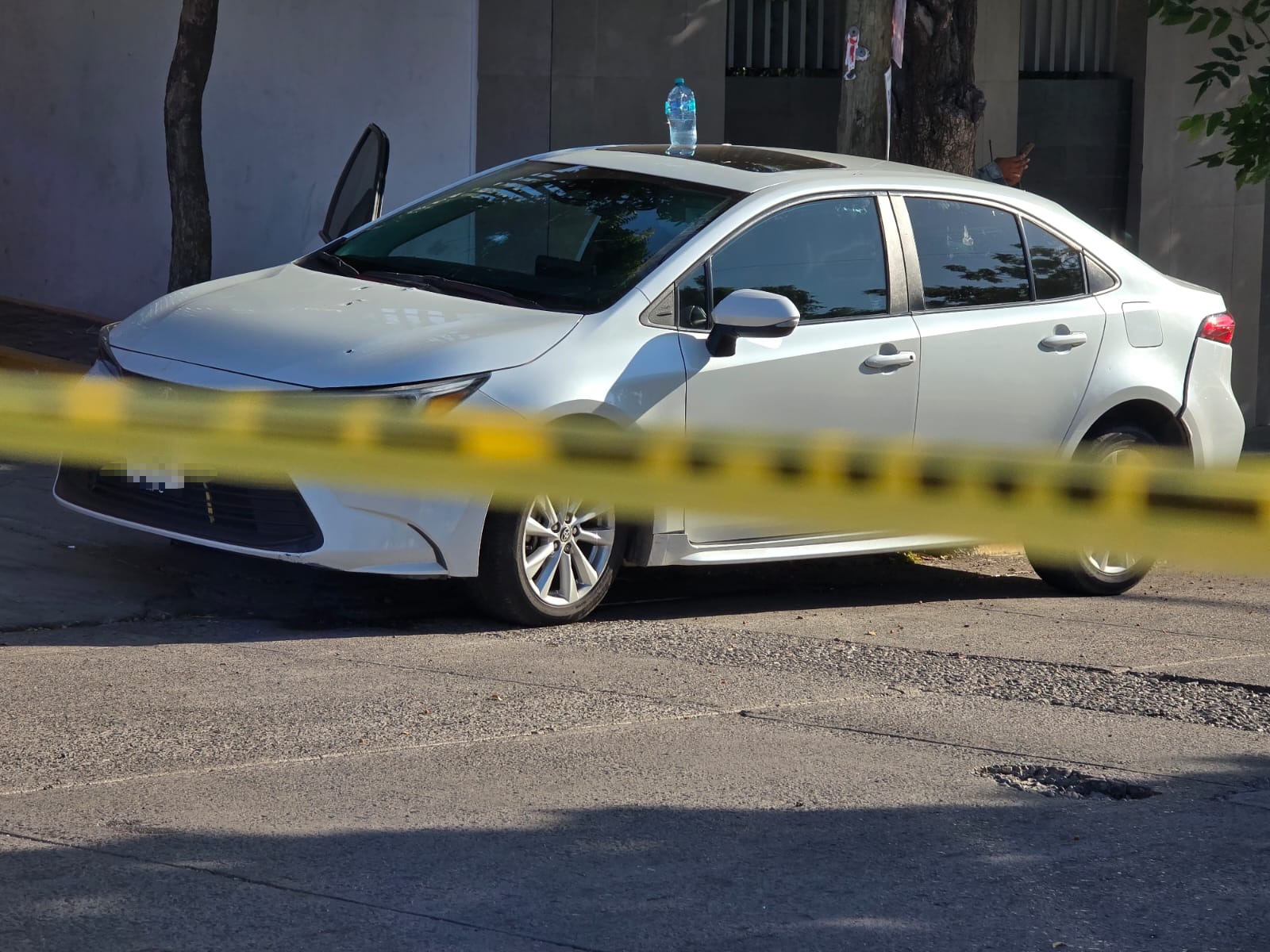Persecución en Culiacán
