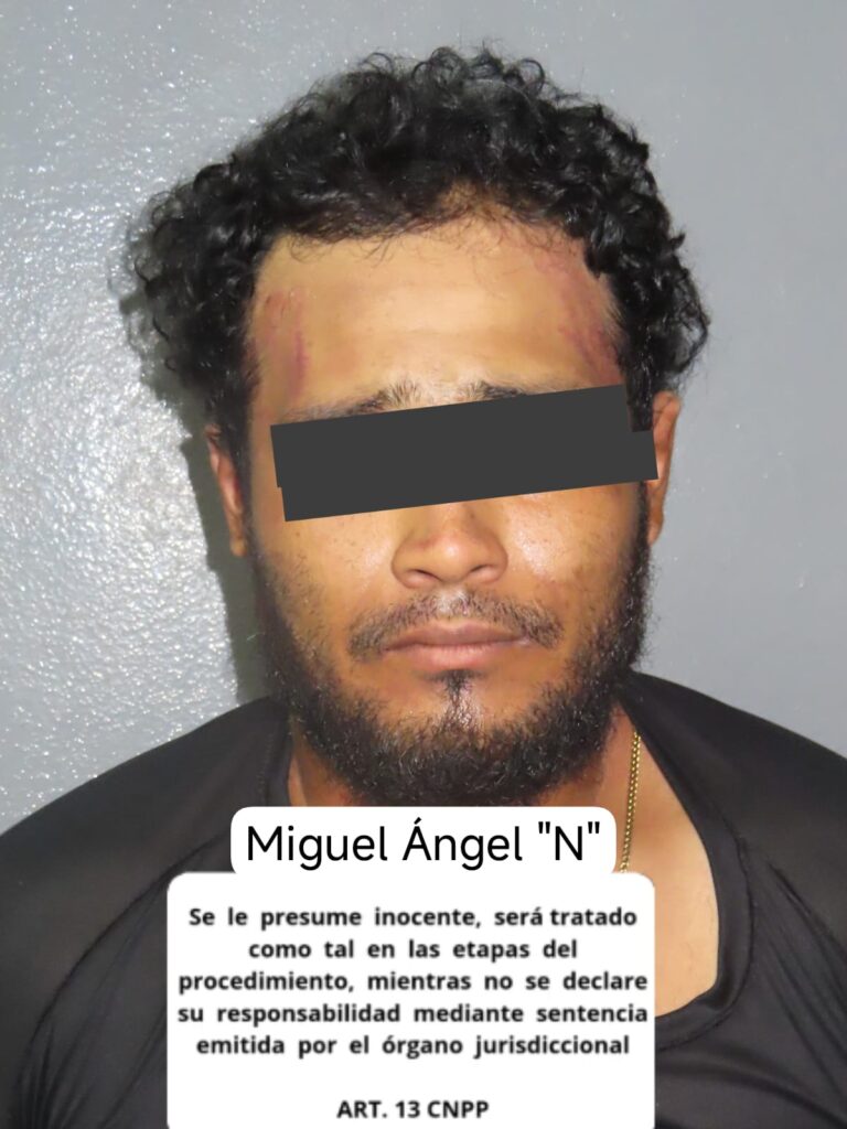 Detenido 