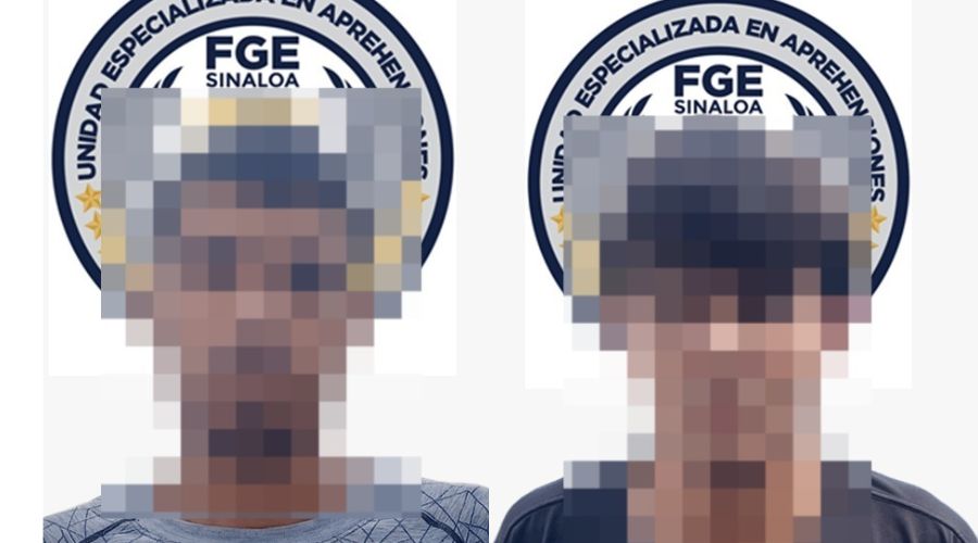 Brayan Ulises y Luis Fernando