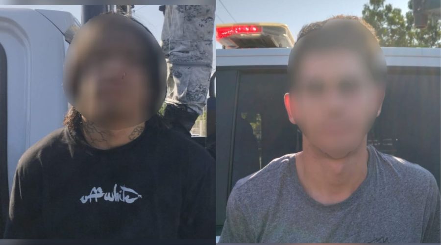 dos civiles detenidos se enfrentaron a militares en Culiacán