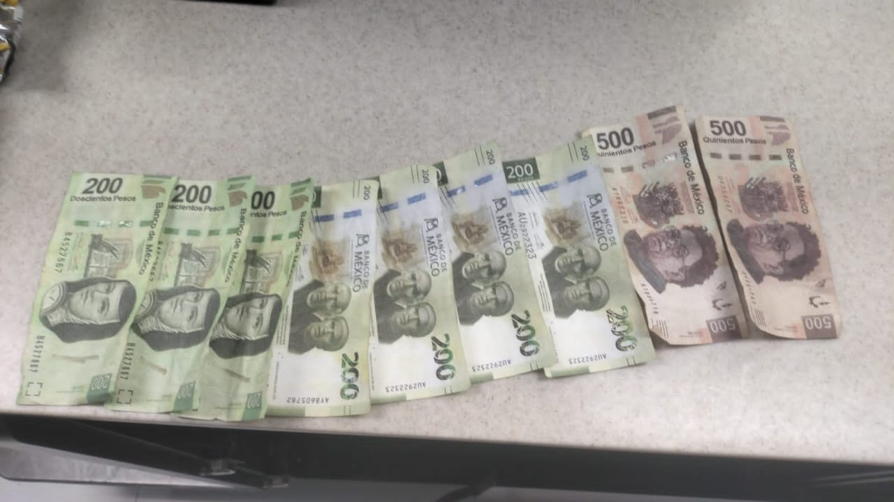 Billetes falsos