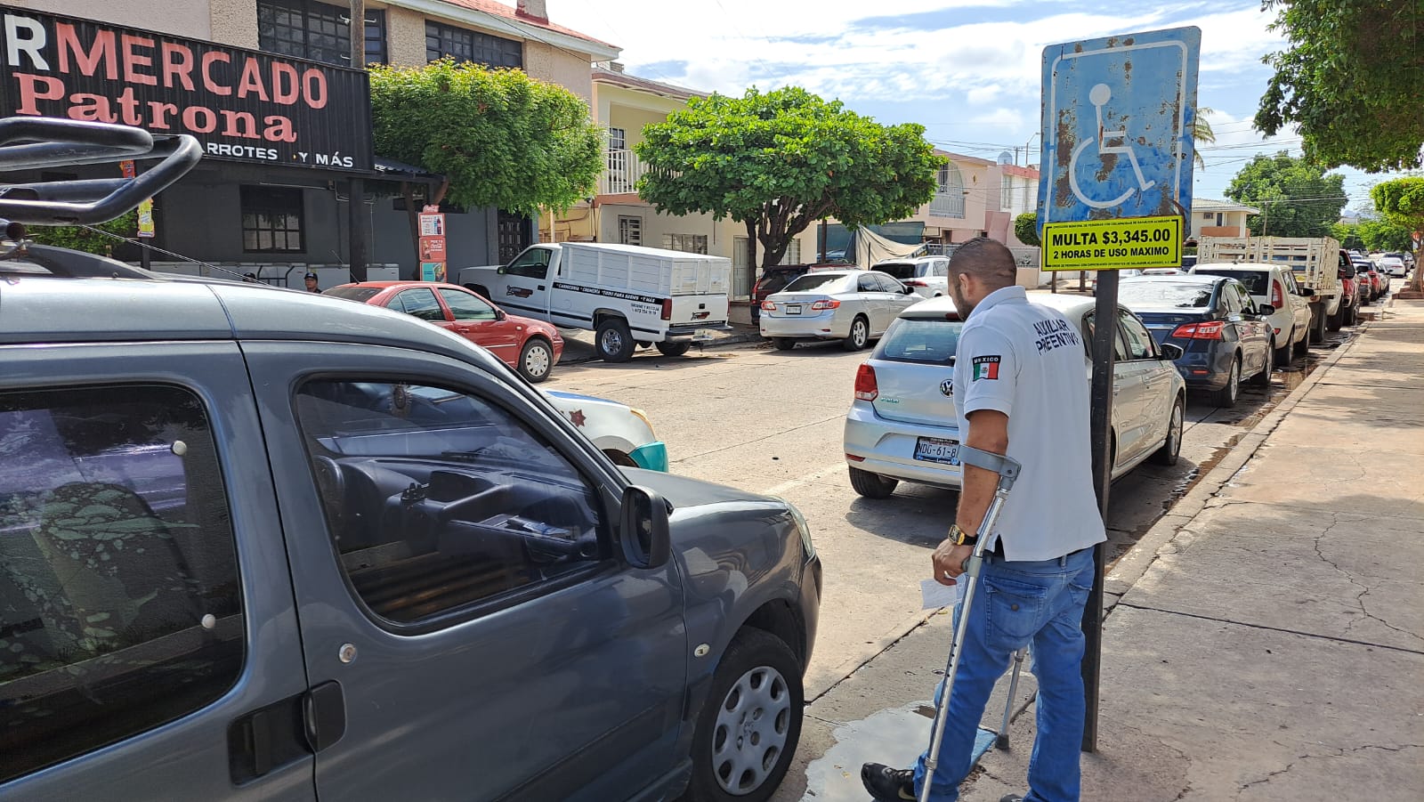 Estacionamiento para discapacitado