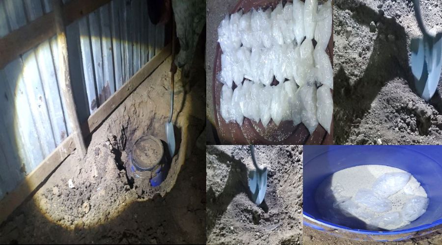 Encuentran droga con valor de más de 2 mdp en una comunidad de Culiacán