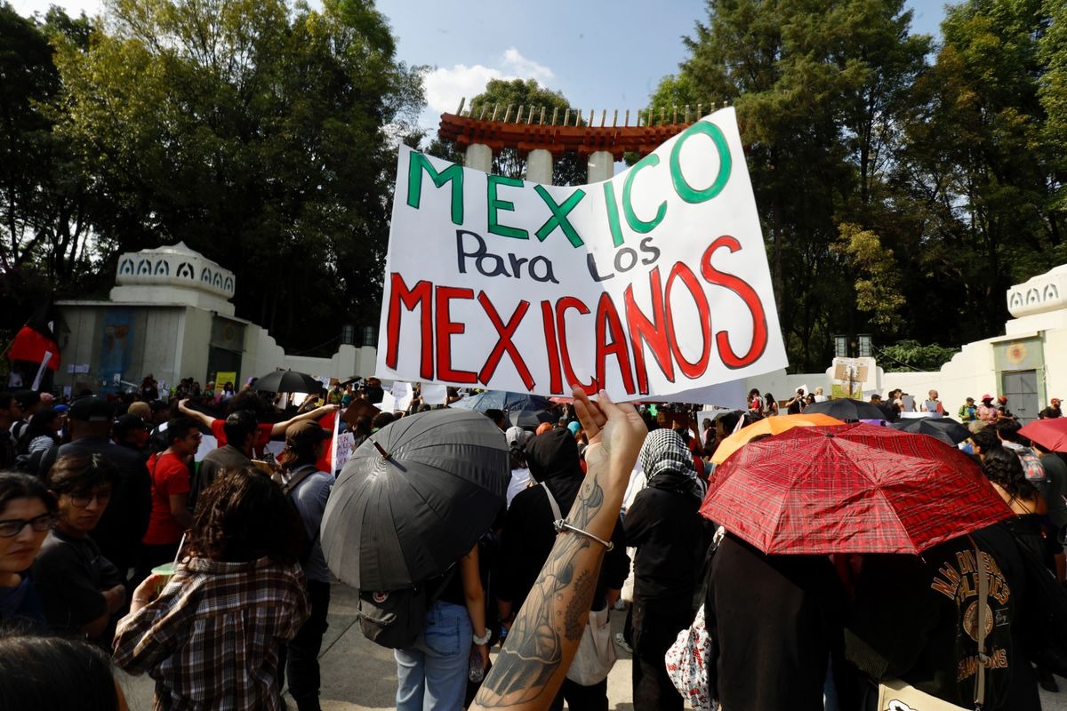 Marcha en la CDMX