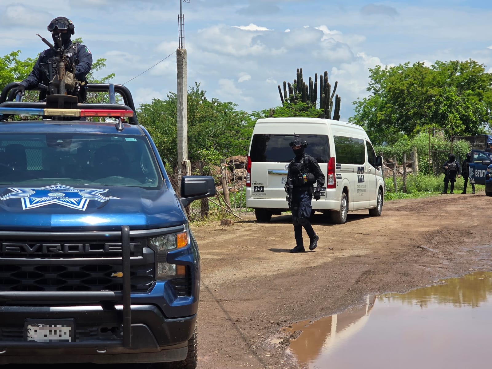 Enfrentamiento en Tacuichamona