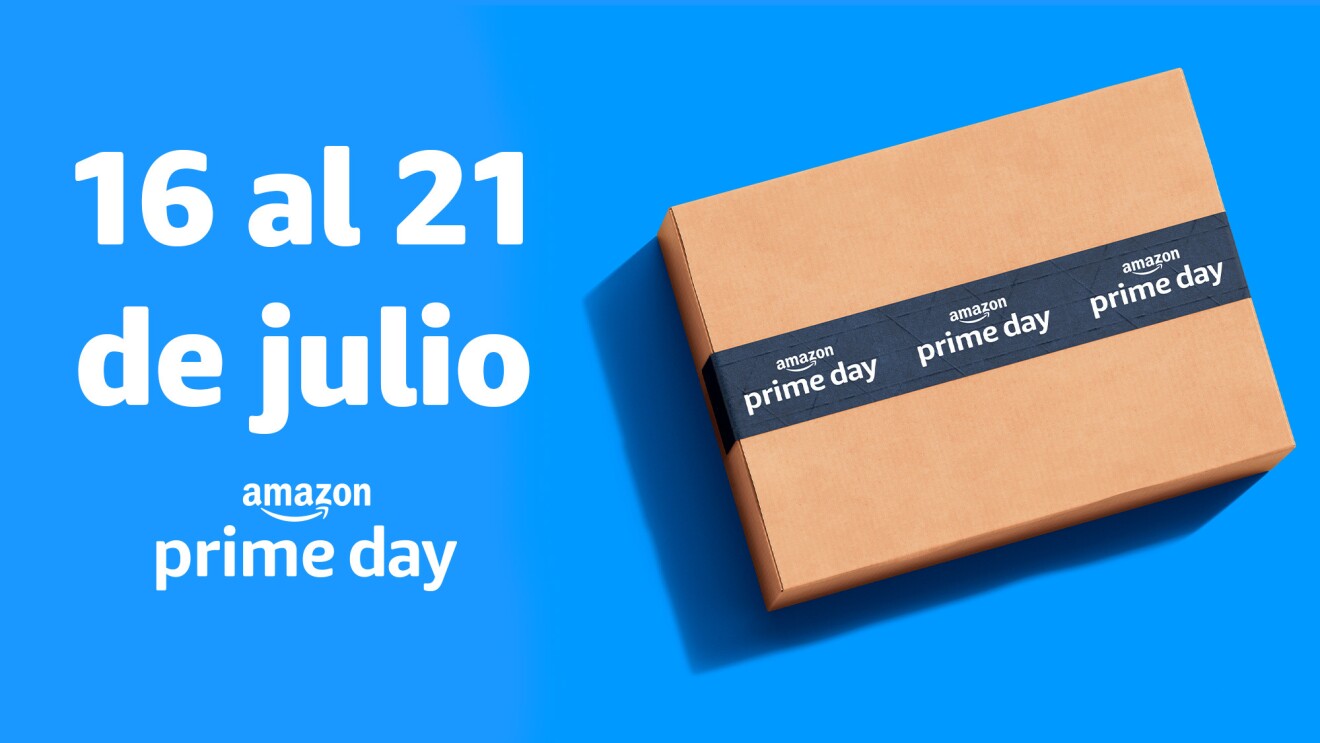 entra al Prime Day gratis y compra con hasta 60% de descuento