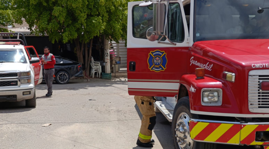 Cuerpo de Bomberos de Guamúchil