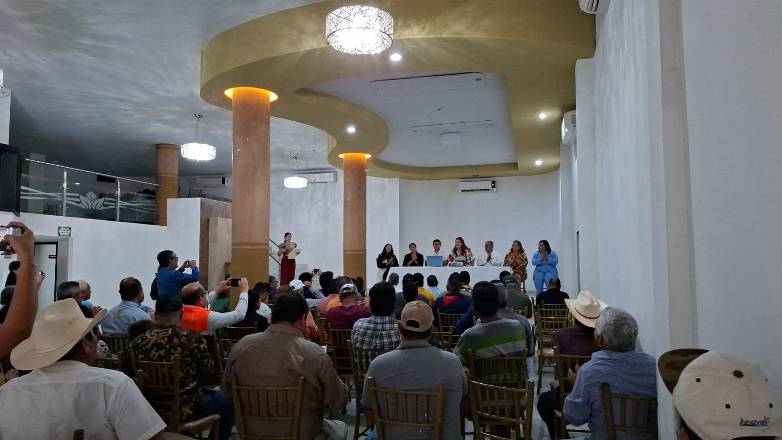 Foro sobre cambio climático celebrado en Los Mochis.