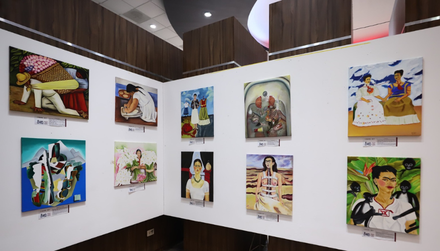 Galería de pintura