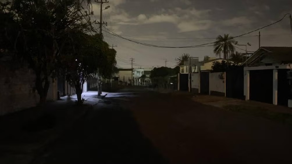 Apagón masivo
