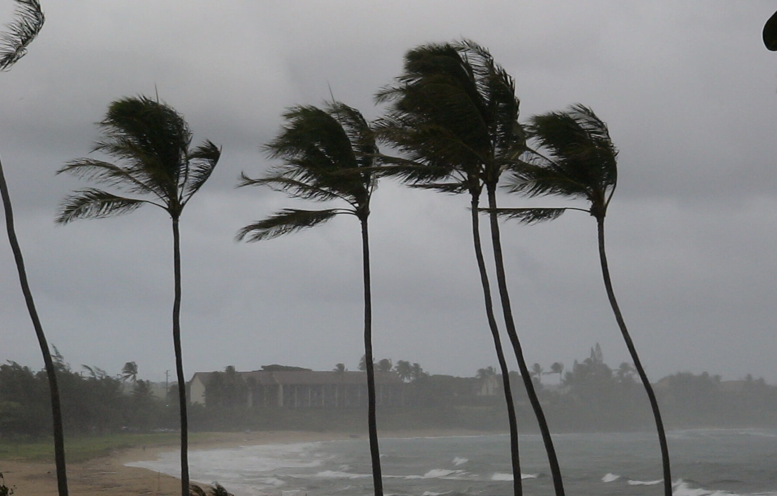 Lluvias en Hawaii