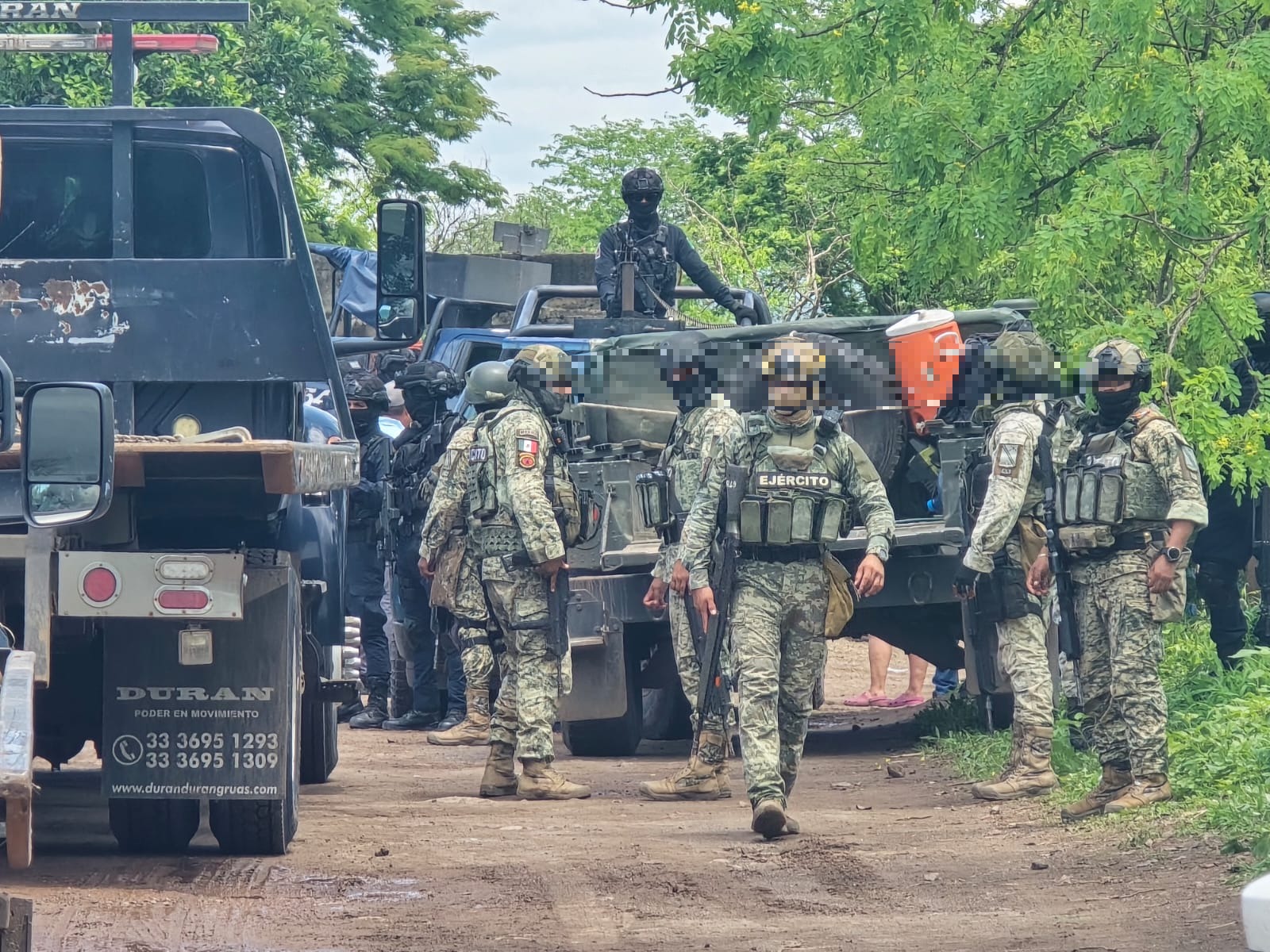 Enfrentamiento en Tacuichamona