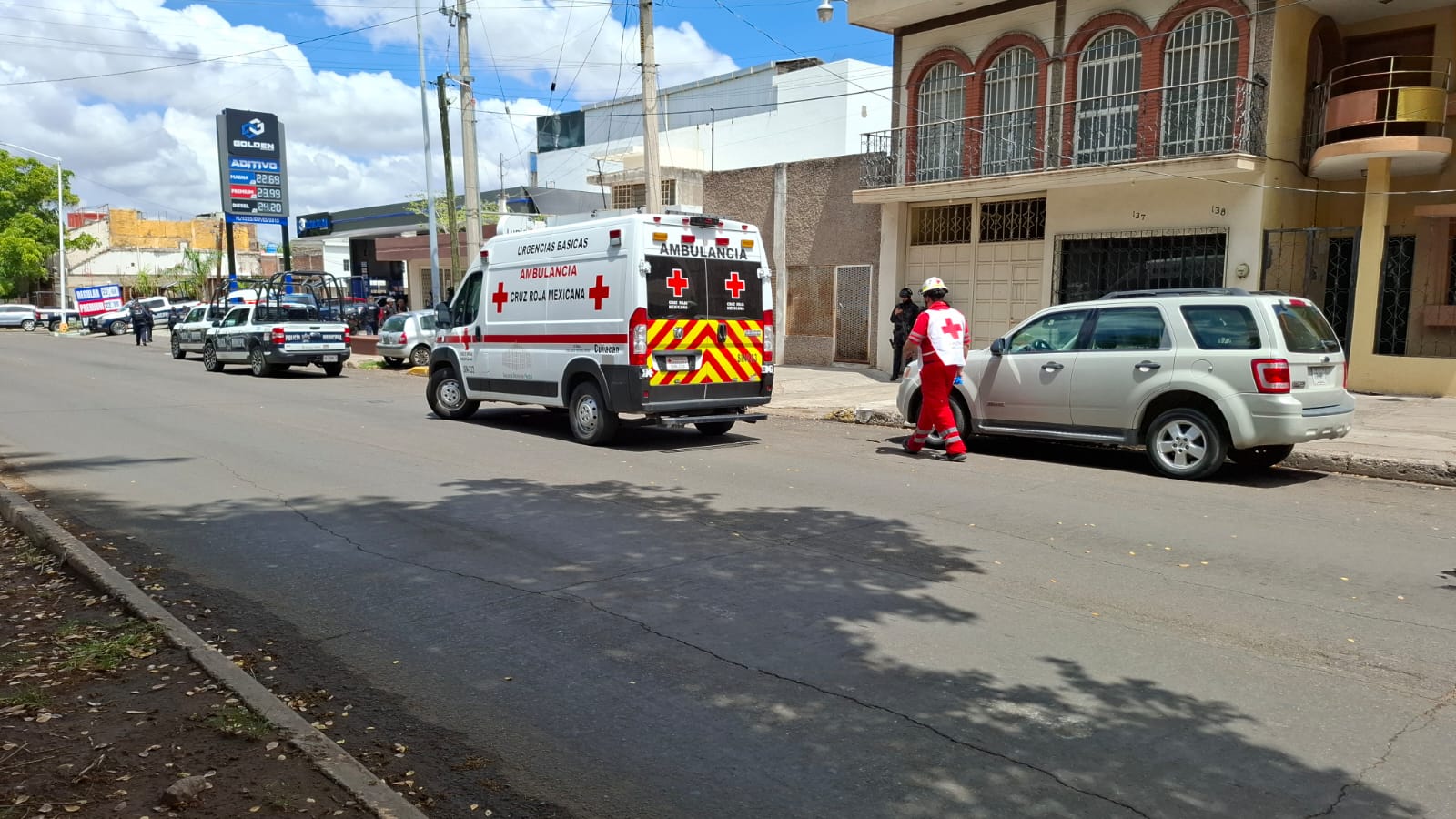 Homicidio en Culiacán