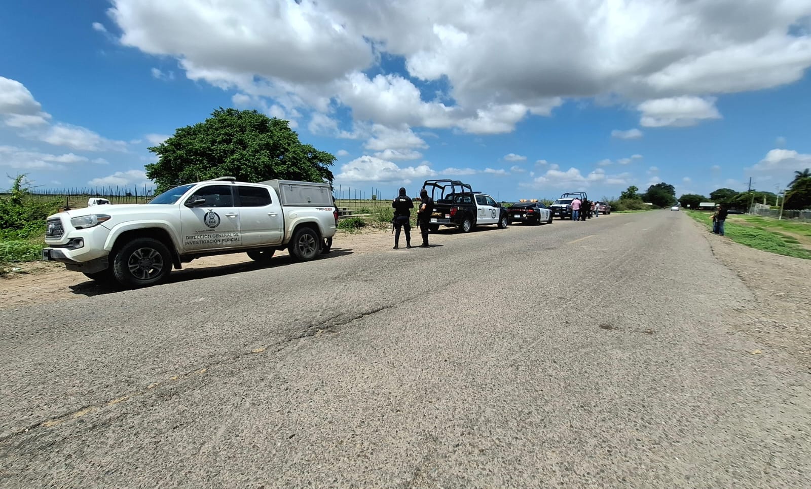 Homicidio en Navolato