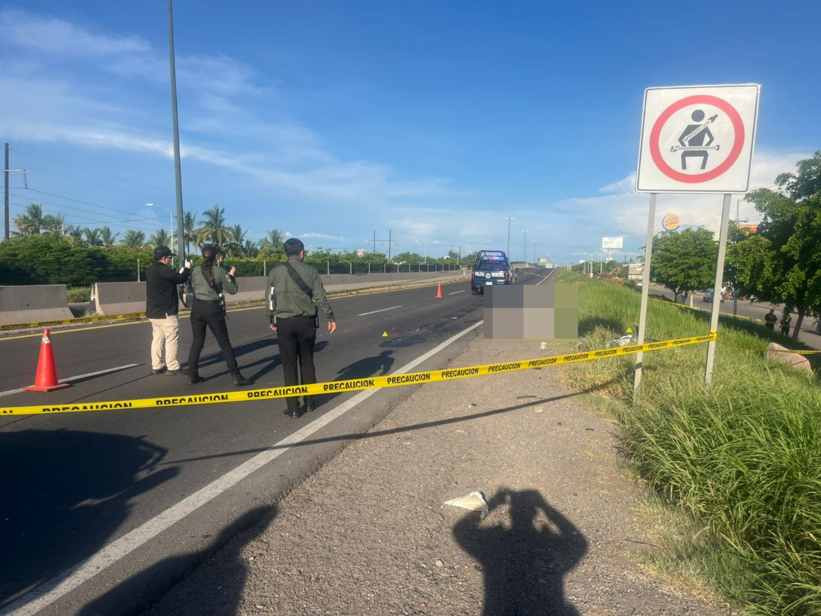identifican al motociclista embestido por un tráiler en la México 15 en Guasave