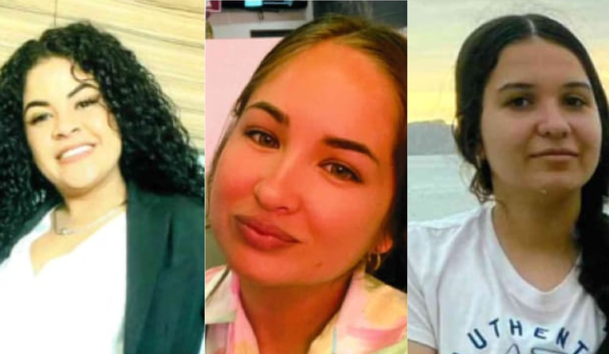 Jóvenes desaparecidas en la ciudad de Mazatlán