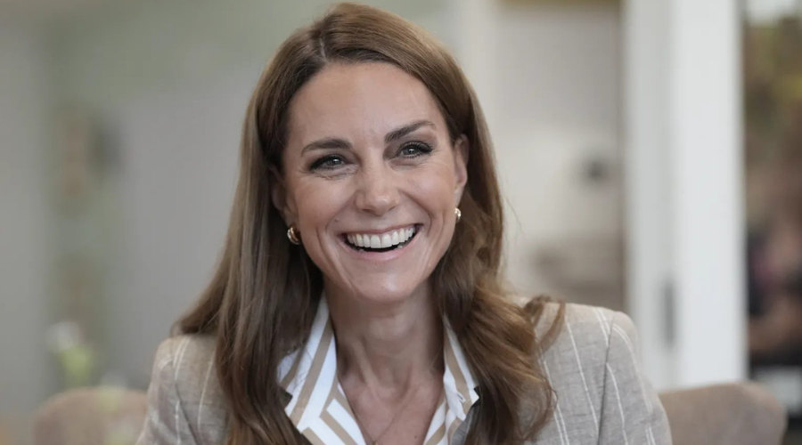 Kate Middleton.