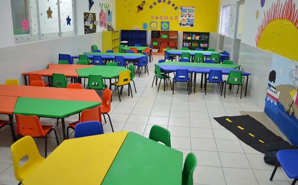 aula de preescolar