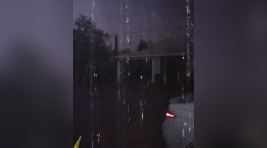 Lluvias en el municipio de Guasave