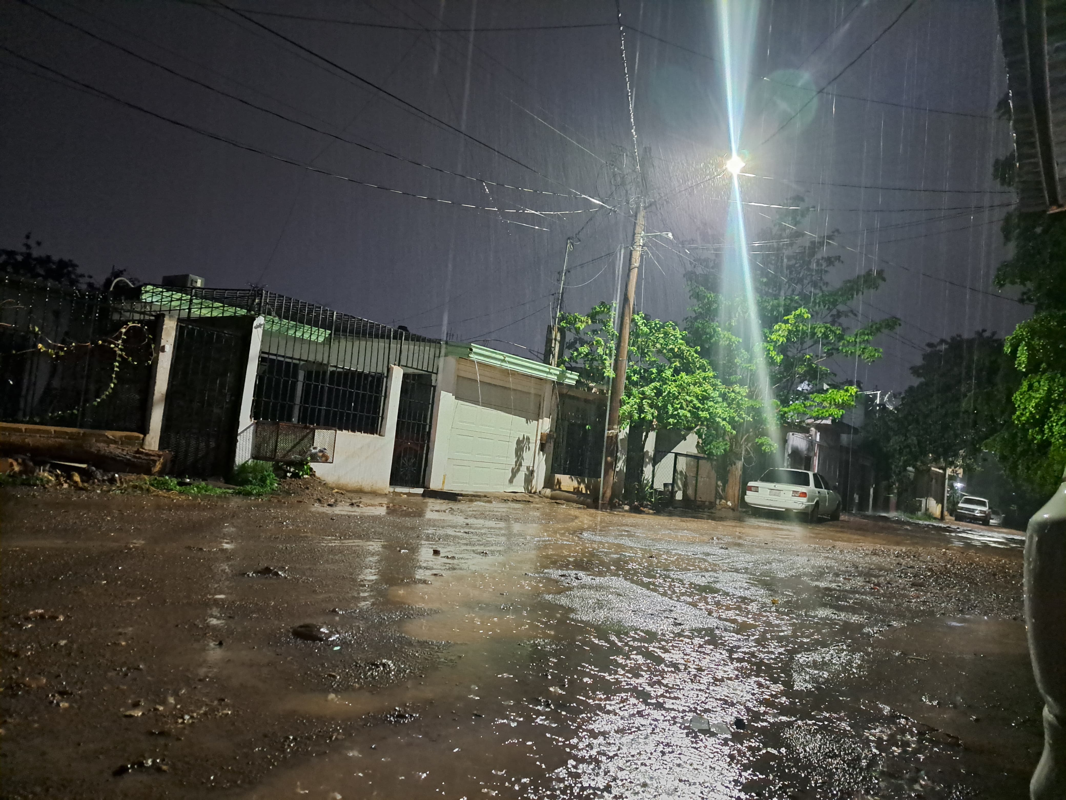 lluvia en Culiacán