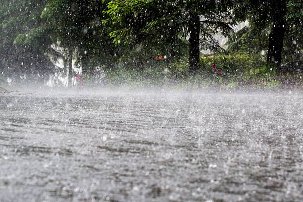 Lluvia fuerte