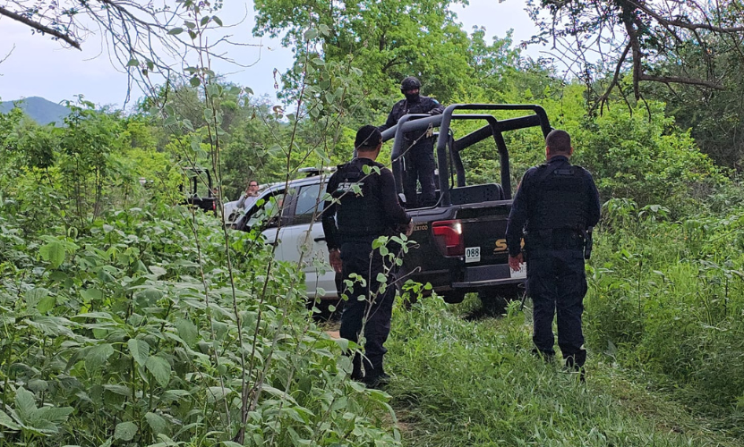 Agentes de la SSPC