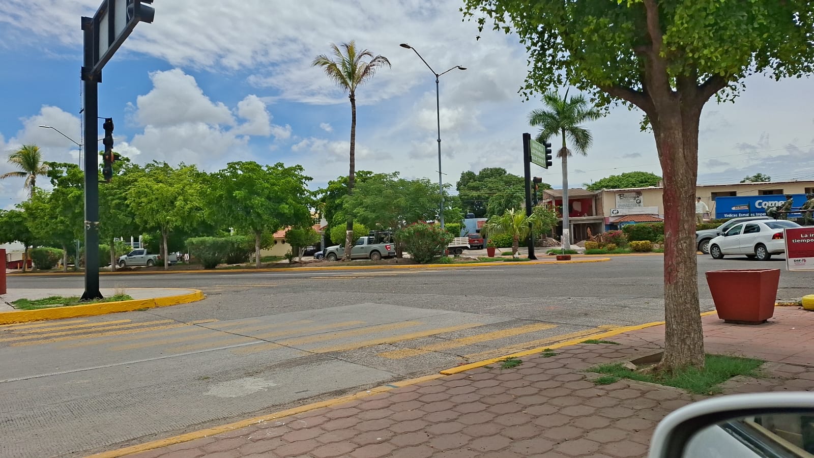 operativo de la Marina en Guasave