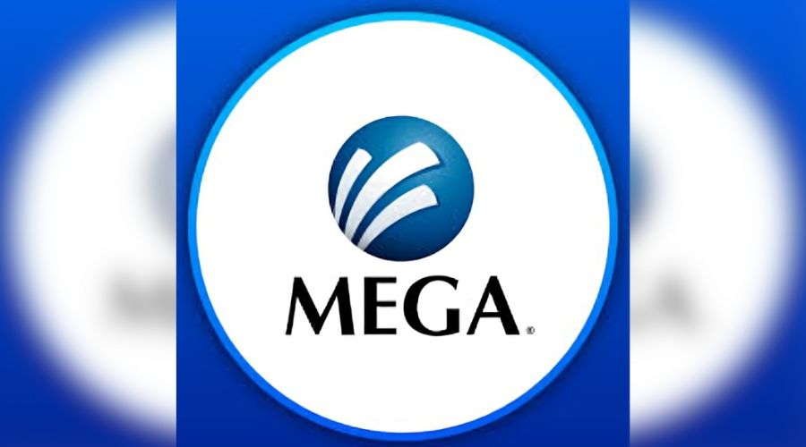 Logotipo de MEGA