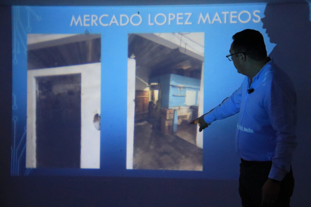 Felipe Parada en conferencia