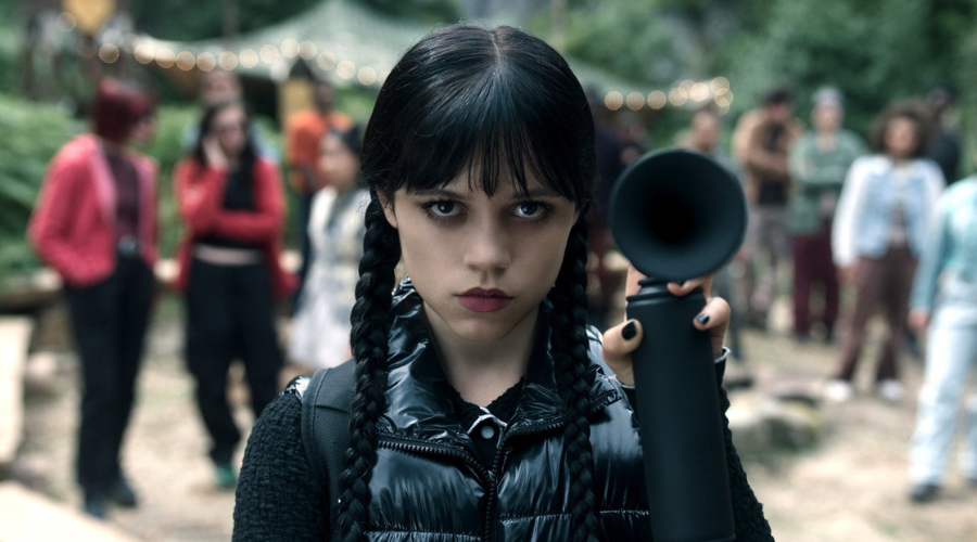 Merlina 2 en Netflix.