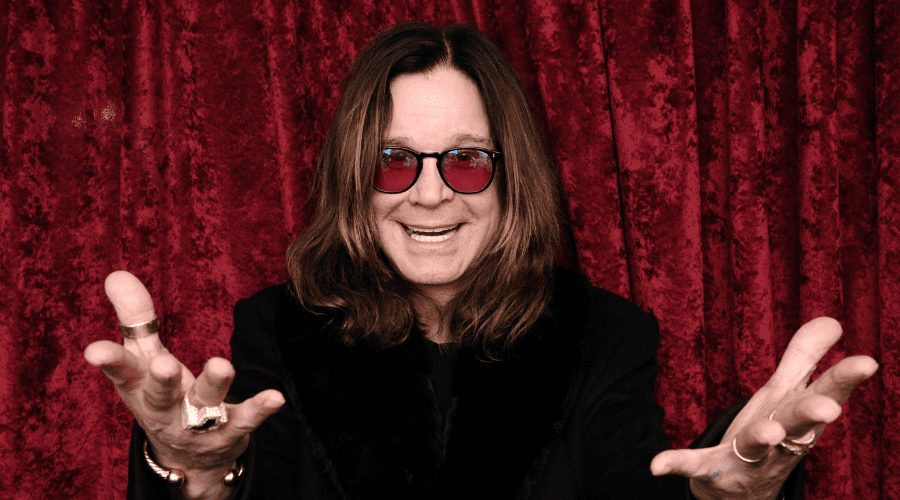 Ozzy Osbourne.