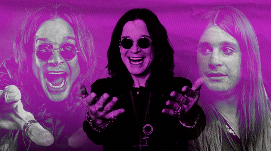 Ozzy Osbourne.