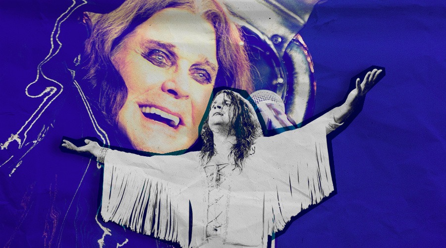 Ozzy Osbourne.