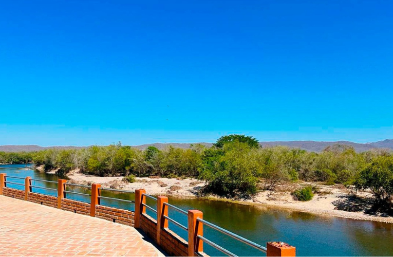 Mirador a la belleza natural de la comunidad de Veranos