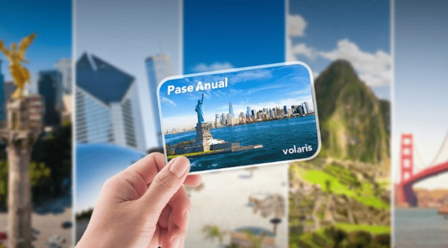 Pase anual Volaris.