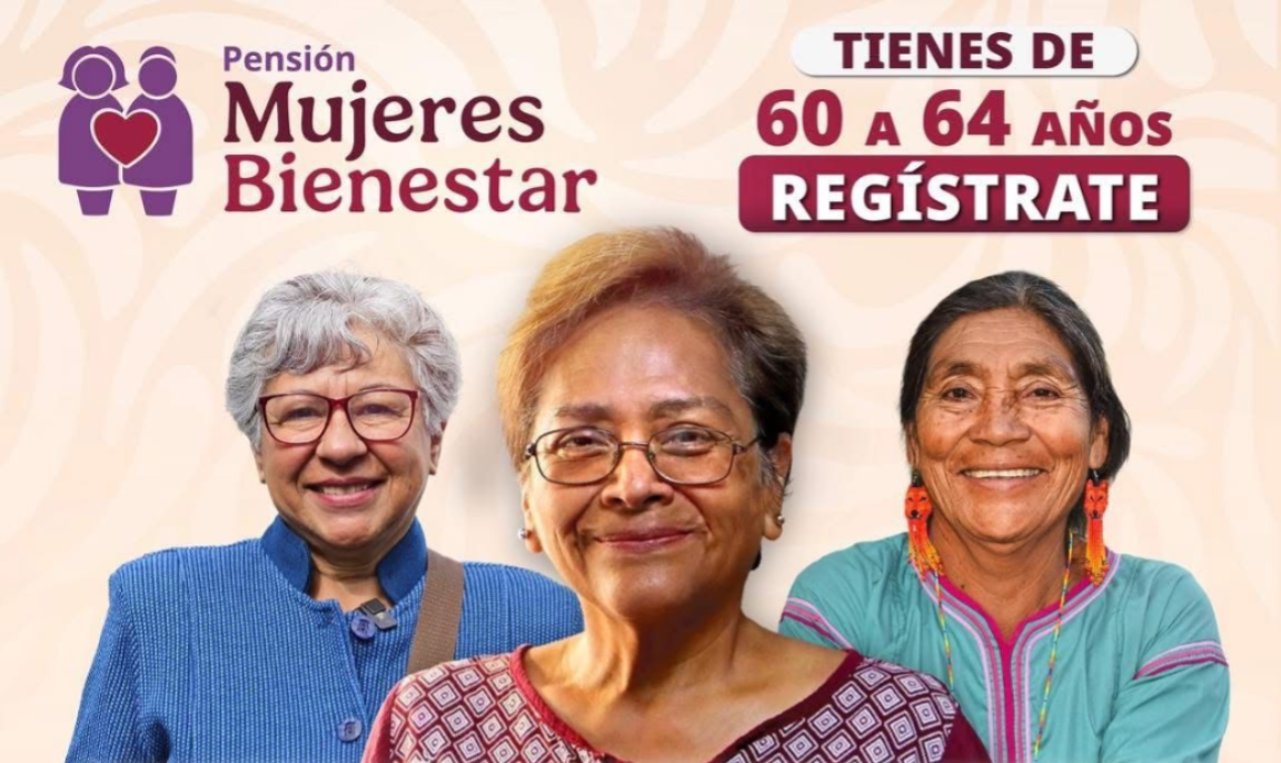 pensión Mujeres Bienestar en Sinaloa