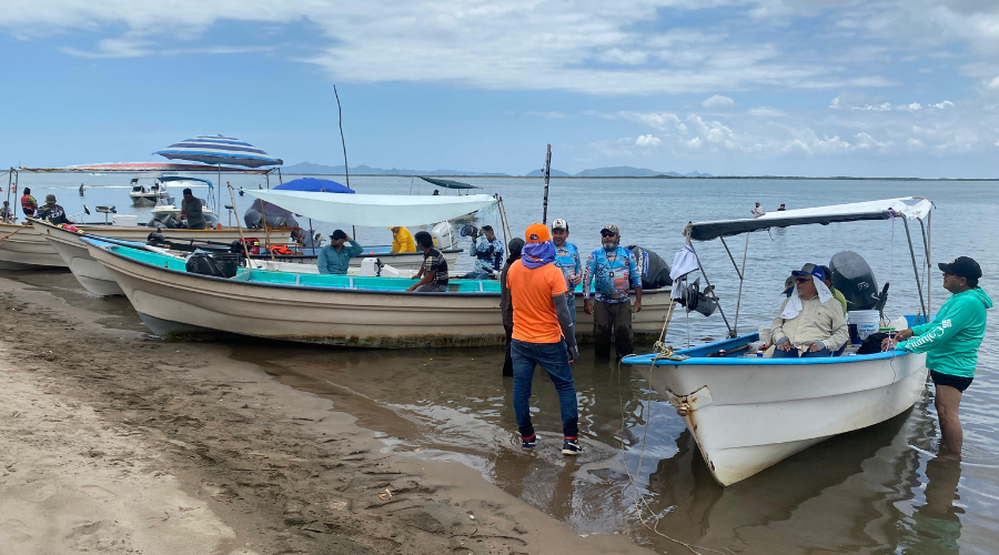 Pescadores de Guasave.