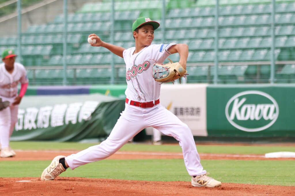 México Copa Mundial de Beisbol U-1