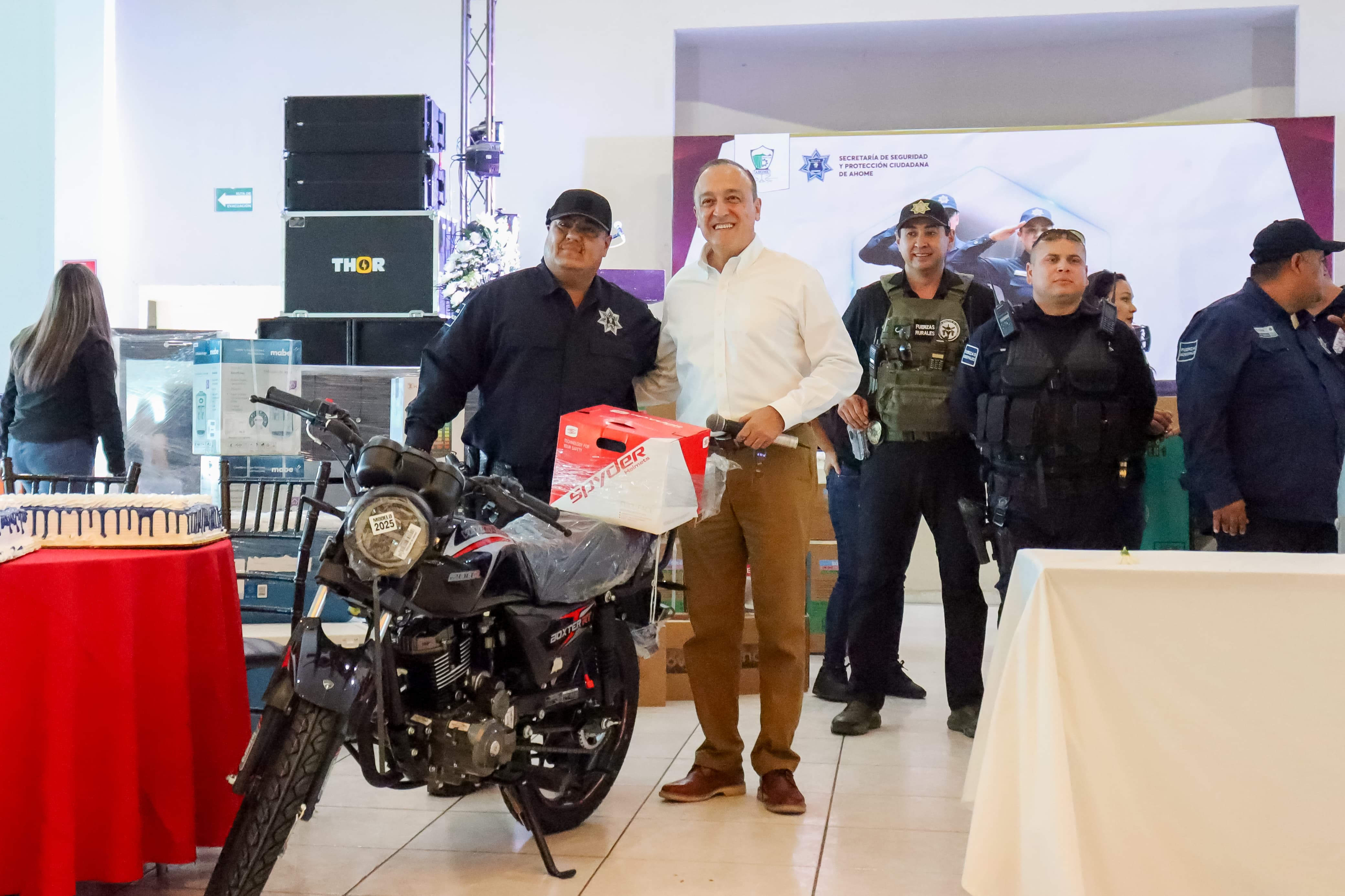 Policías de Ahome