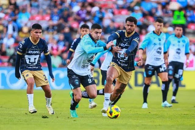 Querétaro vs Pumas