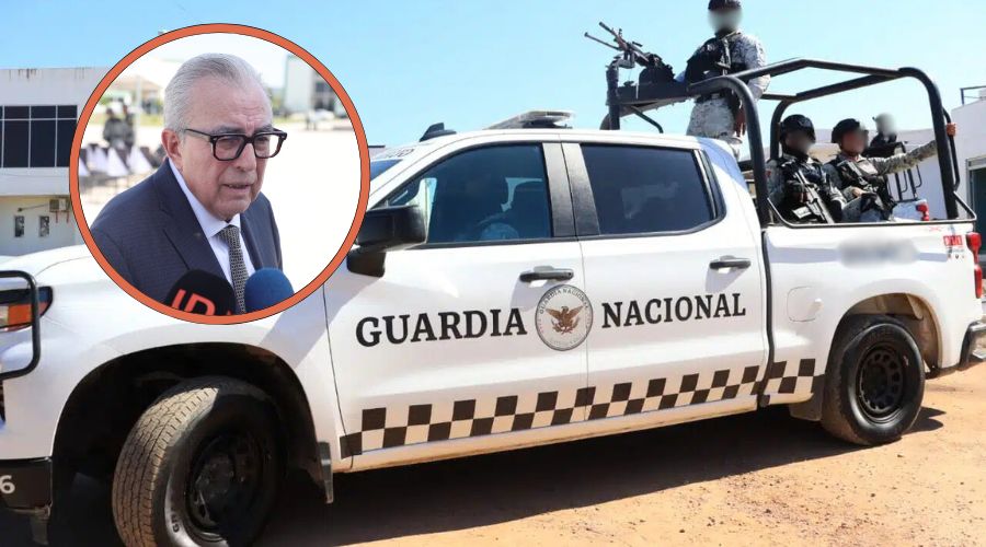 Rubén Richa Moya - Guardia Nacional