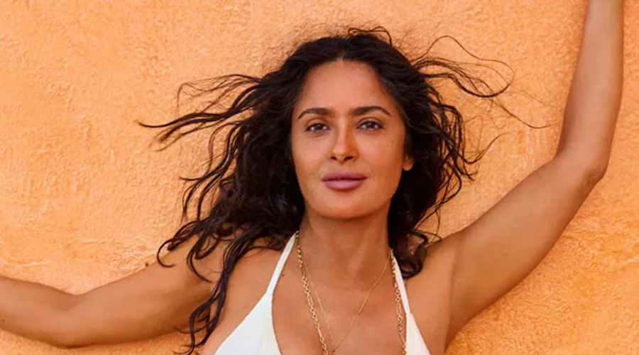 Salma Hayek.