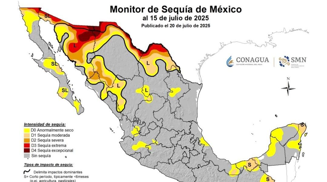 Monitor de Sequía